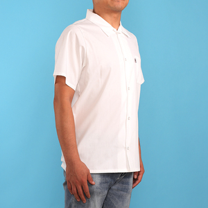 <span class=keywords><strong>Camicie</strong></span> traspiranti di alta qualità del ristorante bar negozio del personale dell'hotel camicia uniforme della giacca - Product Image 3