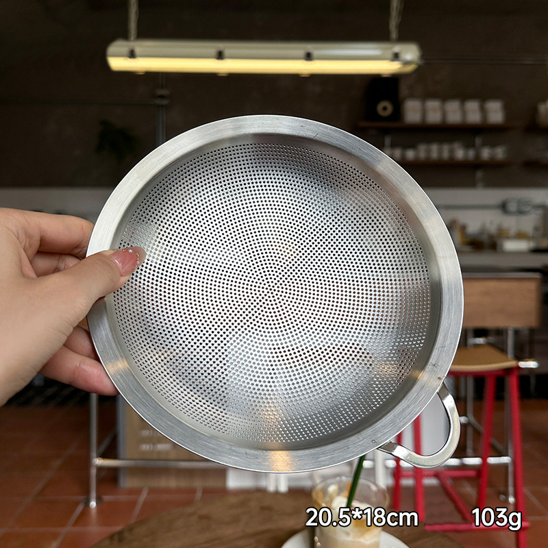 Blu 18CM con manico singolo