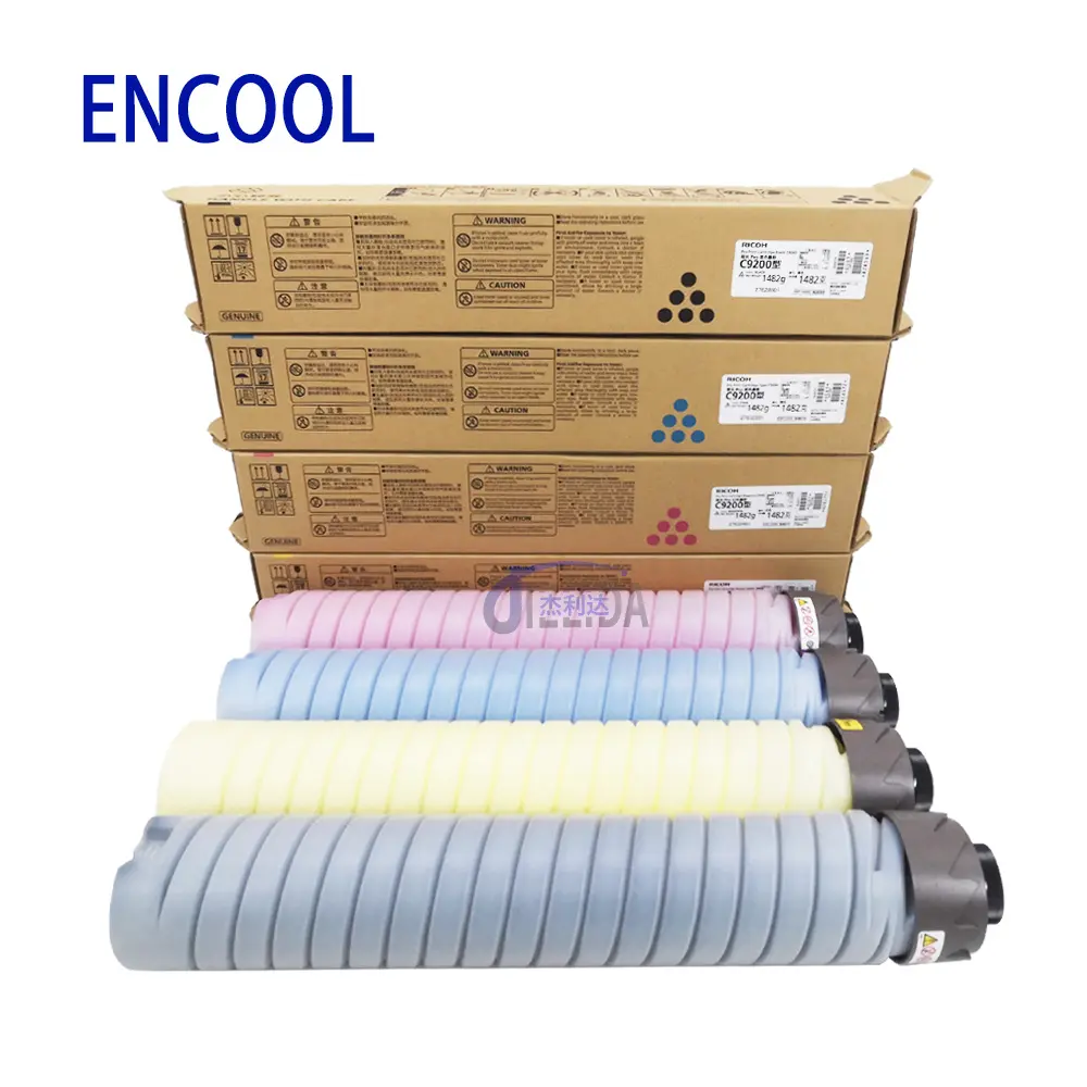 สีบวกคุณภาพหมึก C9200 C5100 C5110 C651 C751 7100 7110เดิม Ricoh C9200ตลับหมึก