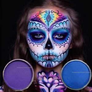 Pinturas Corporales Profesionales SFX Hipoalergénicas a Base de Agua Multicolor para <span class=keywords><strong>Maquillaje</strong></span> de <span class=keywords><strong>Halloween</strong></span> - Product Image 2
