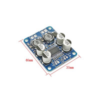 TPA3118 60W Carte amplificateur de puissance audio numérique 4-8ohm Classe D Amplificateur PBTL DC 8 ~ 24V Module de composants électroniques