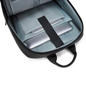 Waterproof Airplane Multifunctional Custom Large Capacity <b>Black</b> <b>Backpack</b> Travel Storage Bag Durable Business Computer <b>Backpack</b> - Product Image 5