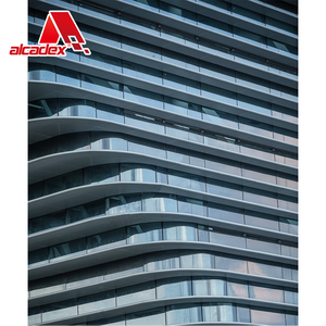 Alu <span class=keywords><strong>building</strong></span> facciata multi finitura rivestimento per pareti esterne materiale pannello esterno fasade pannelli sandwich compositi in alluminio - Product Image 3