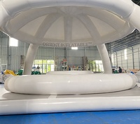 Orient Inflatables Marina Plate-forme Flottante Gonflable Aqua Banas pour Yachts et Baignade