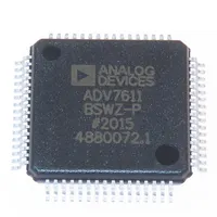 ADV7611BSWZ микроконтроллер микросхема компьютера видеопроцессор QFP-64 ADV7611BSWZ