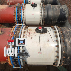 高精度ステンレス鋼磁気流量計OEMサポート電磁下水水/ミルクメーター<span class=keywords><strong>DN80</strong></span> DN50 DN150サイズ - Product Image 4