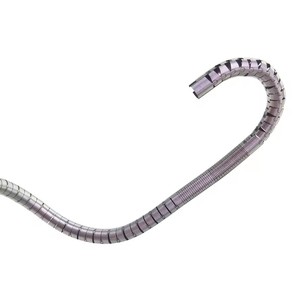 Prix usine bonne qualité conception de vague CNC 316l tube en acier inoxydable et fil EDM/Services de brochage Tube d'os de serpent - Product Image 3