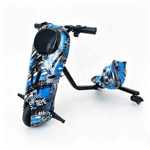 Tricycle électrique à 3 roues MTBGO pour enfants, scooter à dérive rotatif à 360 degrés de 8 pouces, kart de course pour enfants, kart de dérive sportif - Product Image 5