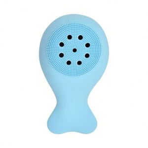 แชมพูและเจลอาบน้ำสำหรับเด็ก แปรงนวดซิลิโคนสำหรับอาบน้ำและดูแลผิว - Product Image 2