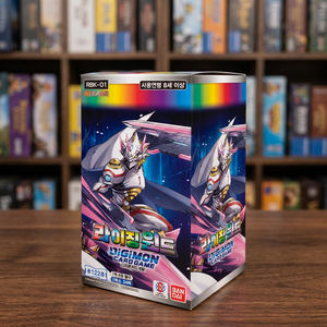 Boîte de Boosters TCG Digimon Reboot Rising Wind – 24 Paquets Coréens Scellés – Jeu de Cartes à Collectionner en Gros – Modèle AB0151 – Distributeur - Product Image 2