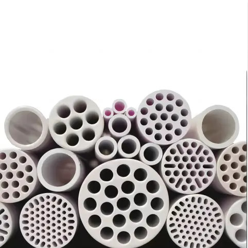 Tubo de membrana de ultrafiltración de cerámica de repuesto MF 0050 T 6030E 0812D Filtro de cerámica de alúmina porosa