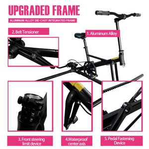 Bicicletta Acquatica Gonfiabile Personalizzabile Preferita, Portatile per <span class=keywords><strong>Mare</strong></span> e Fiume, Ideale per Uso Commerciale e Noleggio - Product Image 5