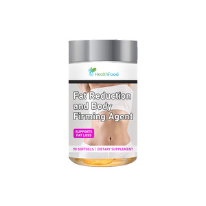 Fórmula de Alta Calidad para la Pérdida de Peso en Adultos, Agente Reductor de Grasa y Reafirmante Corporal en Cápsulas Blandas con Colesterol, Antioxidante - Product Image 1