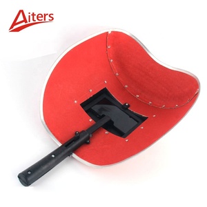 Máscara <span class=keywords><strong>de</strong></span> Soldadura Manual Semiautomática <span class=keywords><strong>de</strong></span> Plástico/Vidrio Rojo, Impermeable, con Borde Reforzado, Área <span class=keywords><strong>de</strong></span> Visión <span class=keywords><strong>de</strong></span> 355x260mm, para Fabricación <span class=keywords><strong>de</strong></span> Metal - Product Image 3