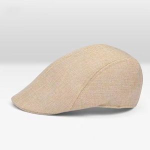 Casquette pour homme en laine bleu royal respirante, décontractée, pour l'hiver - Product Image 5