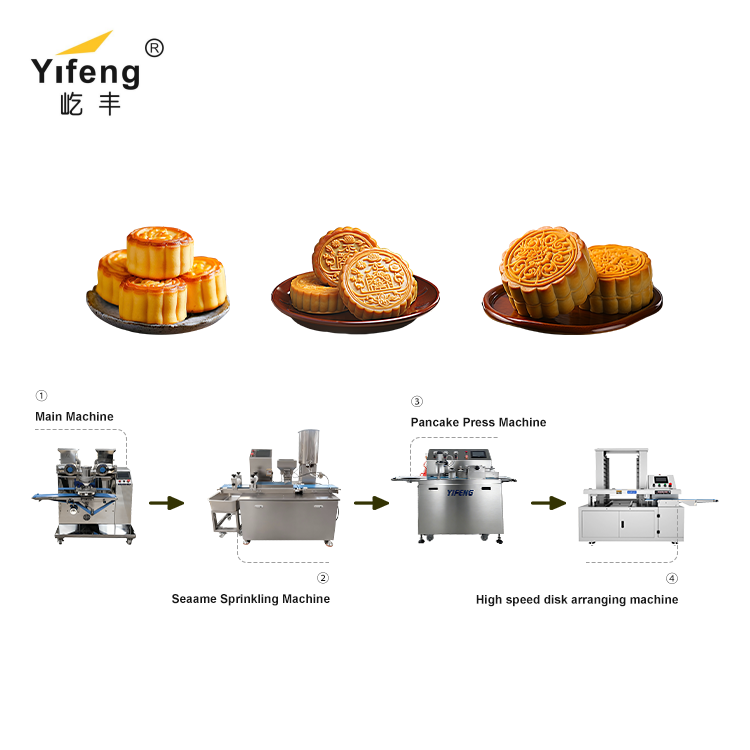 High Quality 110v 220v Mooncake Shaping Machine Moon Cake Filling ...