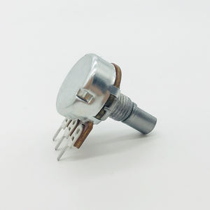 Potensiometer Rotary Alpha 100k 500k 20k 10k Laris untuk Speaker - Product Image 3