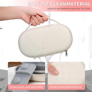 Sac de rangement pour tire-lait de voyage étanche personnalisé Étanche Antichoc Coque rigide Étui de transport en EVA pour tire-lait portable - Product Image 4