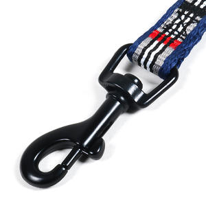 Katı desen naylon köpek evcil hayvan tasması ve koşum rahat çapraz sınır yürüyüş halat <span class=keywords><strong>Pet</strong></span> yürüyüş dişli için düğme kapatma ile - Product Image 4