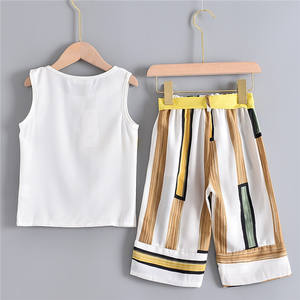 Nuevo Producto: Conjunto de Pantalones Estilo Harem para Niñas, Diseño Dulce de Princesa, Producto Superventas Hecho en China con Lista de Precios de Proveedor - Product Image 4