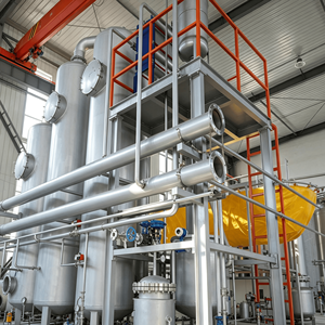 Máquina de Dióxido de Carbono de Alta Demanda, Generador de CO2 de 50 Kg/H para Hornos de Cal y Producción de Fertilizantes - Product Image 1