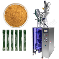 Machine de remplissage et d'emballage automatique de poudre avec alimentateur sous vide, pompe pneumatique PLC et remplisseur à vis sans fin pour aliments, lait, café, épices et assaisonnements
