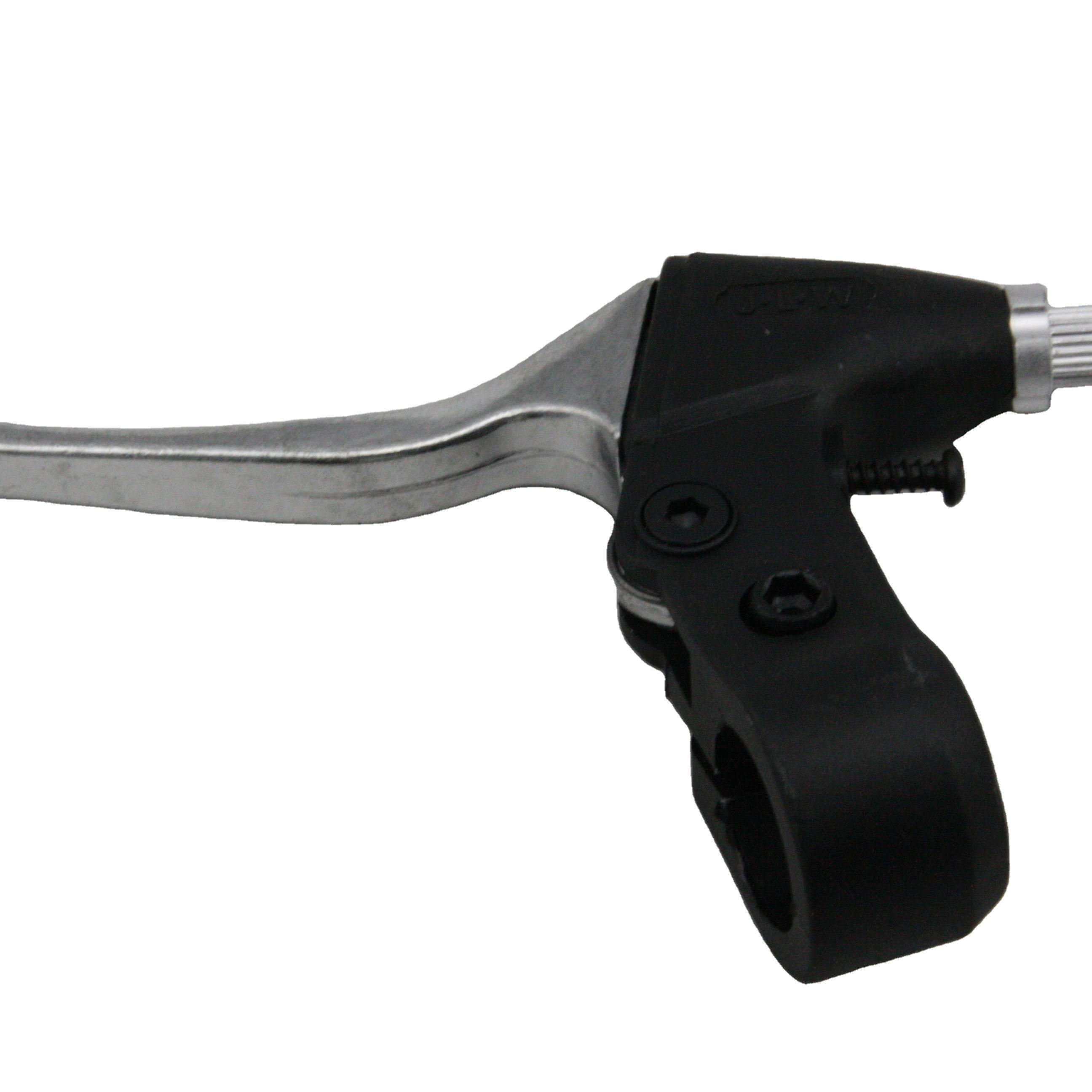 Aluminum Alloy and Plastic Brake Handle for Mountain Bikes
