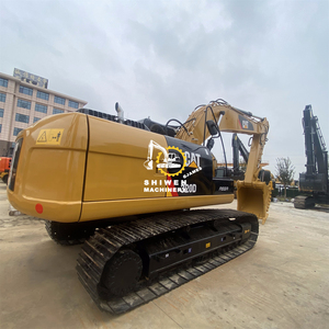 เครื่องจักรมือสองสำหรับรถขุด CAT320D ของหนอนผีเสื้อ - Product Image 6