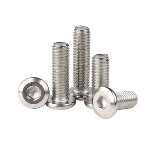 <b>Flat</b> Head Socket Cap <b>Screw</b> 304 Stainless Steel Metric M6x25mm Class 8.8 Plain Finish - Product Image 5