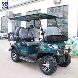 Trại Chất Lượng Cao Mini 4 Người Điện Scooter Golf Giỏ Hàng Off-Road Golf Buggy Đường Phố Pháp Lý Câu Lạc Bộ Xe - Product Image 2