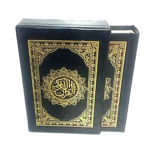 Bộ Màu Truyện Tranh Tùy Chỉnh Bật Lên Sách Trẻ Em In Hình Kinh Qur'an Bằng Vải Lanh Giá Rẻ Nhà In Sách Trẻ Em