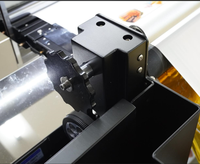 INKGIANT 40cm de largeur d'impression imprimante UV DTF Solution d'estampage à chaud or et argent intégrale et partielle pour autocollant