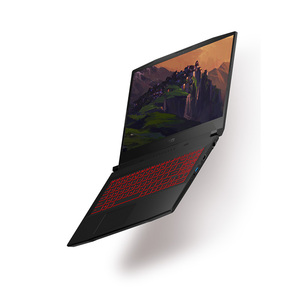 Ordenador portátil de alto rendimiento <span class=keywords><strong>MSI</strong></span> <span class=keywords><strong>GF66</strong></span> 11UE-032CN, pantalla de 15,6 pulgadas 144Hz, <span class=keywords><strong>I7</strong></span> 11800H 16G 512G RTX3060, para videojuegos - Product Image 1