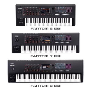 <strong>Roland</strong> FANTOM-8EX Portable Piano Workstation Electronic <strong>Keyboard</strong> <strong>Synthesizer</strong> FANTOM-6EX - Product Image 5