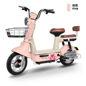 Trottinette électrique moderne 45 kg avec batterie au plomb, freinage sur moyeu avant et arrière, portable, type standard - Product Image 5