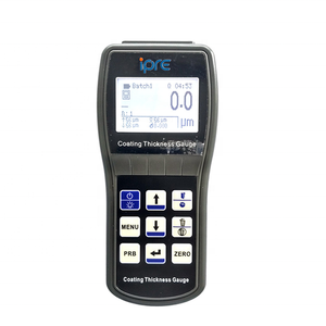 เครื่องวัดความหนาเคลือบดิจิตอล IPRE CT210 หน้าจอสีเทา ความแม่นยำ 0.1um มาตรฐาน IP55 รับประกัน 1 ปี ทดสอบอัตโนมัติ 0-1500um - Product Image 1