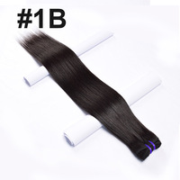Extensiones de Cabello Humano Vietnamita Virgen 12A 10A, Súper Doble Trama, Liso Natural, Tejido a Mano, Todos los Colores, Para Salón de Belleza Femenino