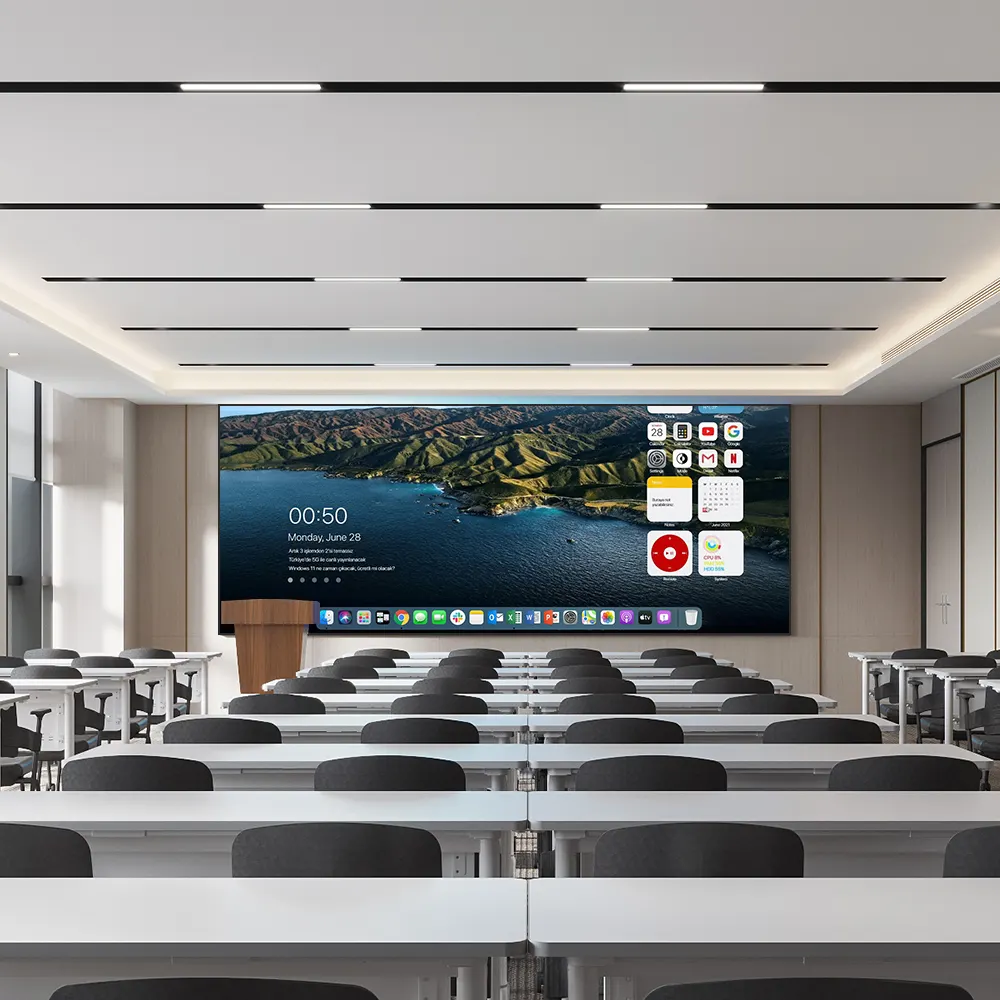 HBONY p3.9 layar led pemasangan dinding luar ruangan layar tampilan led dalam ruangan hd tampilan led 4k panel dinding video