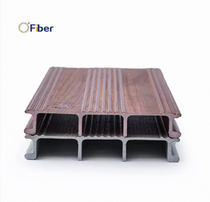 פאנל רצפה תעשייתי קל משקל מחוזק FRP עמיד וחזק במיוחד לסדנאות, ריתוך וחיתוך חלקים, סיטונאי מהמפעל - Product Image 4