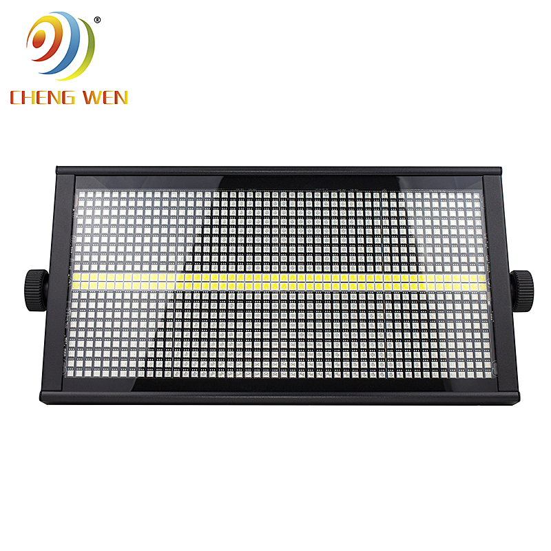 RGB 8+8 Segment LED Strobe Light with DMX512 Control for Disco Applications