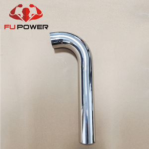 カスタムチタン3 "90度ベンド排気1.2mmマンドレル肘 - Product Image 5