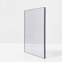Plaque en polycarbonate solide, plaque PC résistante aux UV, anti-rayures, résistante aux chocs, pour toiture, serre, panneau mural, taille personnalisée