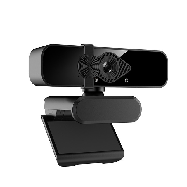 4K Ultra HD Webcam, Computer Camera for PC Monitor Laptop Desktop - External Web Cameras with Microphone, USB C Adapter