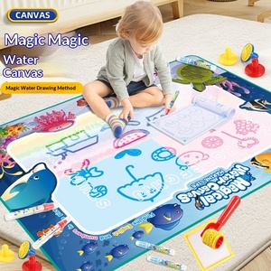 Educational Cloth <strong>Fantasy</strong> &amp; Sci-Fi Children's Water Painting Writing Doodle <strong>Drawing</strong> Mat for 4-6 Year Olds - Product Image 1