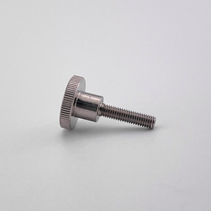 Mwre Stainless Steel Screw Handle Knob External Thread Partially Threaded Thumb Drive P-1003S Mechanical Fastener - Product Image 2