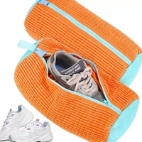 Sac de rangement réutilisable écologique pour machine à laver les chaussures baskets de tennis W24-744 anti-poussière