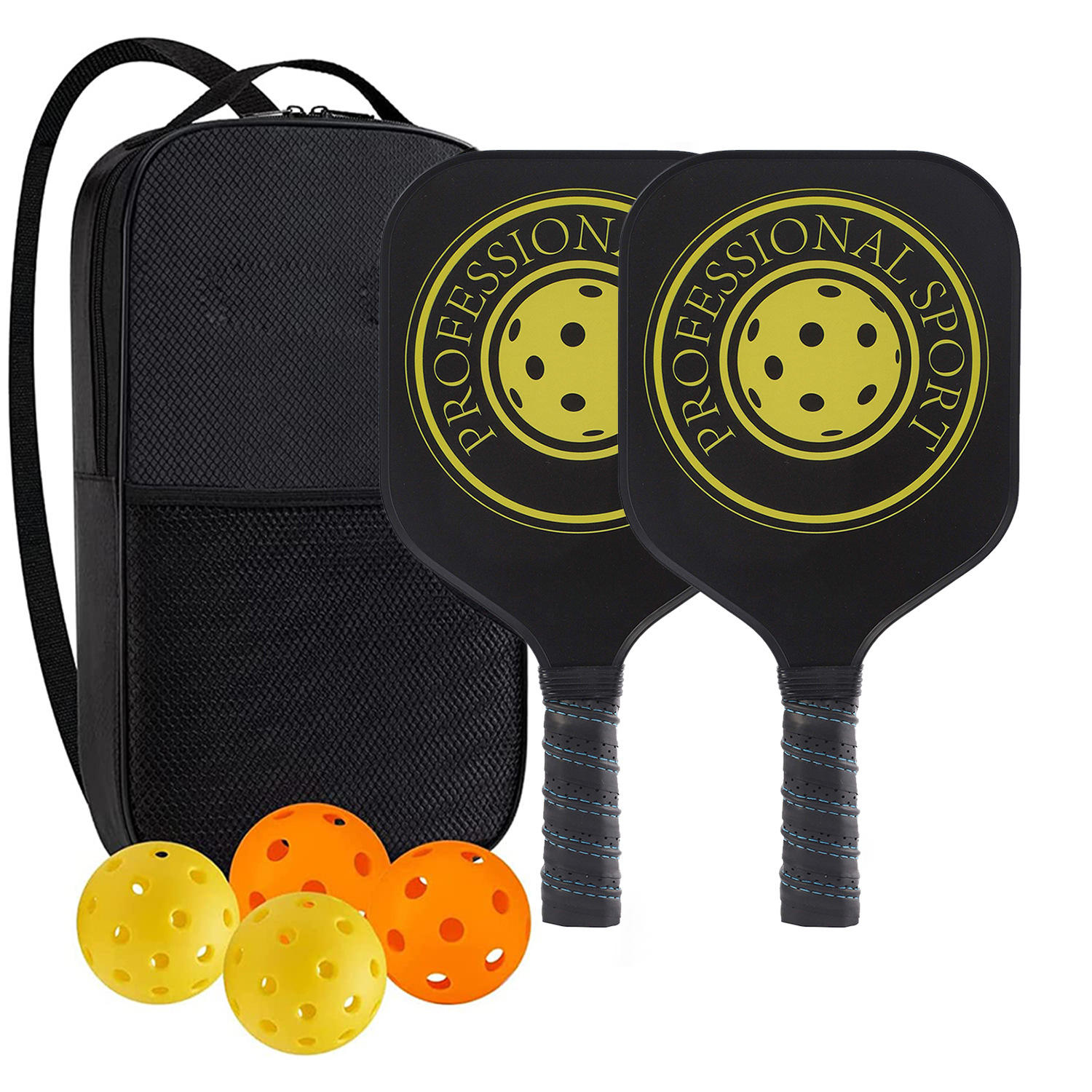 2 raquettes, 4 balles, 1 paquet [Kids' RT-002]