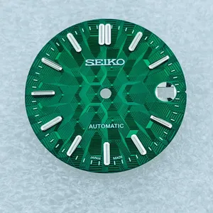 Luxury <b>Accessory</b> New Luxuryminous Diving Dial with Digital-Free for NH35/NH36 Movement 28.5mm Repair Tool <b>Watch</b> Parts - Product Image 2