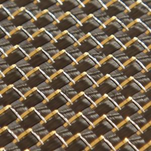 Tissu en fibre de carbone doré réfléchissant - Product Image 1