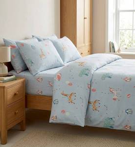 TENCEL ™   Housse de couette en Lyocell 180x200cm, imprimé animaux carrousel, douce et respirante, pour enfants - Product Image 3